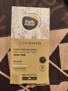 Body natur. Plastry z woskiem do depilacji ciała 