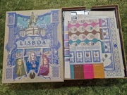 Lisboa gra planszowa z warianetem królowej, queen variant deluxe