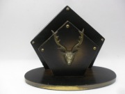 STARY LISTOWNIK MOŻE SERWETNIK MOTYW MYŚLIWSKI PIĘKNY