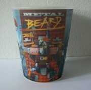 Kubek Lego Movie Metal Beard z hologramem. McDonald's