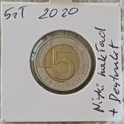 5 zł Destrukt 2020 rok niski naklad 