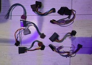 Kostki ISO radio do radia rozne przejsciowki zlaczki 2din