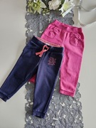 Spodnie dresowe, r. 92, 2-pak