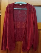 Sweter narzutka firmy Peacocks r. 44