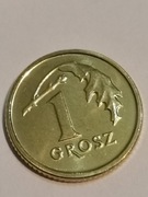 Moneta 1 grosz 2013 RM DESTRUKT Menniczy (2)