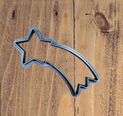 Foremka wykrawacz do ciastek pierników Spadająca Gwiazda  Boże Narodzenie 