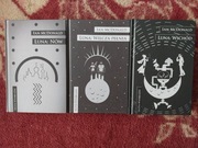 Luna 3 tomy Nów Wilcza Pełnia Wschód - Ian McDonald  nowe