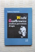 Tadeusz Kępiński - Witold Gombrowicz Studium portretowe drugie