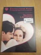 Słodki listopad płyta DVD