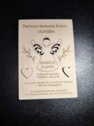 Zaproszenia komunijne 