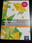 Matematyka 2 Podręcznik Zakres podstawowy i rozszerzony NOWA ERA