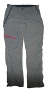 Spodnie trekking QUECHUA, odpinane nogawki, elastyczne - roz. 160-166