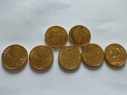 Monety 2zł 7szt. SOSABOWSKI 5 15 LAT SENATU 2 2004