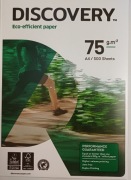 Papier ksero 2 ryzy 75g/m2 500 arkuszy A4 Discovery