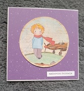 Kartka urodzinowa ręcznie robiona mały książę 