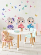 Naklejka na ścianę -pokój dziecięcy