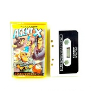 AGENT X SPECTRUM MASTERTRONIC KASETA