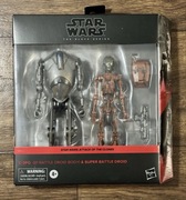 Star Wars Black Series, Super Battle Droid And C-3po