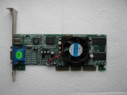 Karta graficzna GeForce2 MX 400 AGPx4 64 MB VideoRAM S-Video VGA