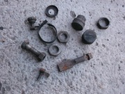 wsk 125 części różne mocowanie baku nakrętka wahacza spinka