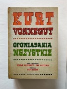 OPOWIADANIA WSZYSTKIE Kurt Vonnegut