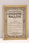 1921 rok The NATIONAL GEOGRAPHIC MAGAZINE - June 1921
