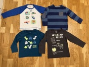 Cool Club 4 bluzki z długim rękawem 98/104