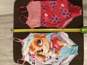 Strój kąpielowy dziewczynka (6 lat)- 2 sztuki