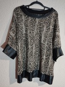 Bluzka - narzutka damska 48/50