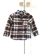 Koszula chłopięca w kratkę długi rękaw