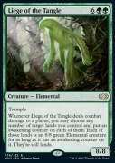Liege of the Tangle MTG francuski