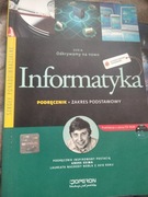 Informatyka, podręcznik zakres podstawowy 