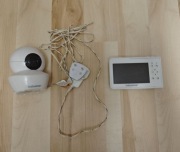 Babysense Video V43 Niania Elektroniczna Kamera z dużym ekranem 4,3" B