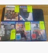 Gry na konsole PS4 PS5 używane