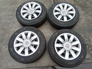koła zimowe pirelli 215/65 r 17" vw skoda audi seat 5x112 kołpaki felgi