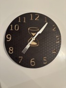 Zegar własnoręcznie robiony