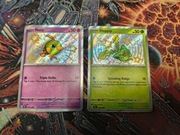 2 karty typu shiny