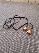 Kabel audio / wideo RCA (cinch) 3 RCA na 3 RCA 