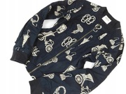 BOMBAY PAISLEY - WZORZYSTA KURTKA - XS