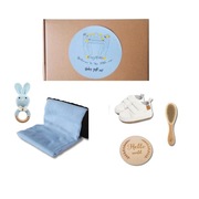 Zestaw Upominkowy dla Noworodka 5 w 1 - Idealny na Baby Shower i Chrzciny