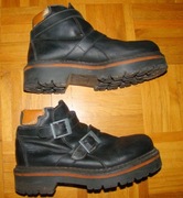 Trapert a;la glany masywne solidne skórzane 42/43