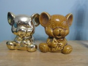 Figurki dekoracyjne - myszki z PRL - u