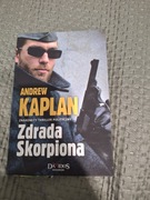 Zdrada skorpiona  - Andrew Kaplan 