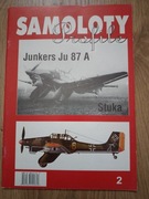 Junkers Ju 87 A Samoloty Profile nr 2