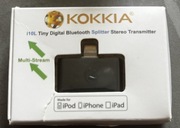 KOKKIA i10L- Rozdzielacz Lightning Bluetooth dla iPhone, Ipod