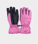 4F  Rękawice narciarskie rękawiczki damskie RÓŻOWE Thinsulate L XL Nowe