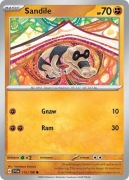 Sandile SVI 115/198 - Karty Pokemon TCG
