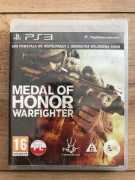 Medal of Honor Warfighter PS3 PL Nowa FOLIA