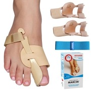 Aparat na haluksy MARCIN 2 szt. + ekspander gratis | korektor palucha
