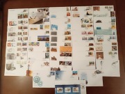 POLSKA FDC ROCZNIK 2001(54 koperty)